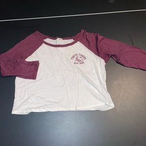 Three quarter T-shirt